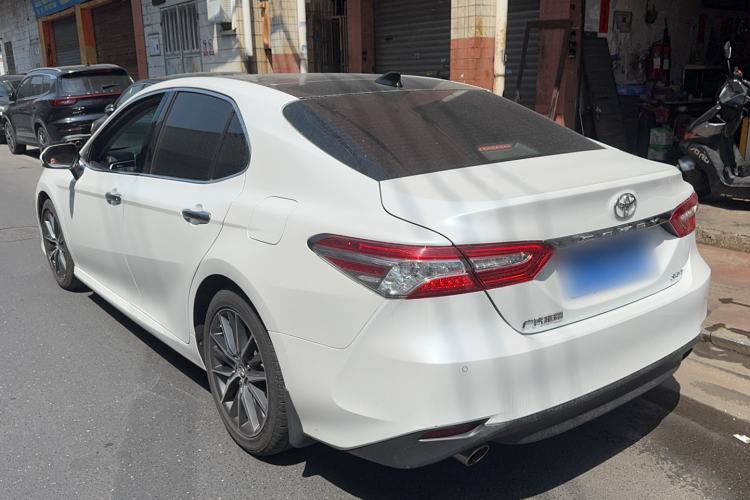 Used Toyota Camry 2021 2.5G Luxury Edition