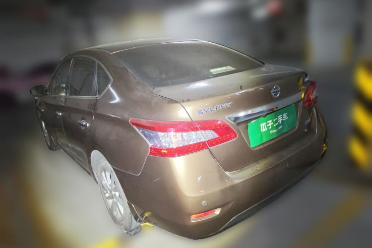 Used Nissan Sylphy 2014 1.6XV CVT Deluxe Edition