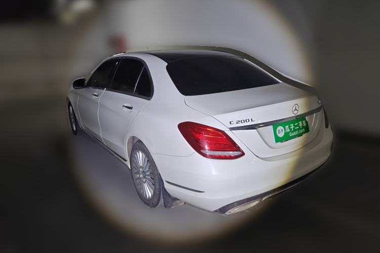 Used Mercedes-Benz C-Class 2015 C 200 L Rear Left 45 Deg