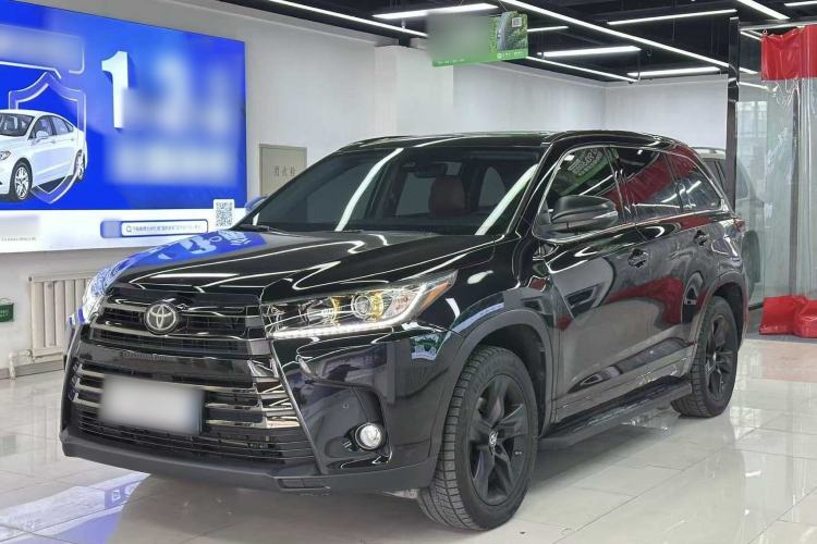 Used Toyota Highlander 2018 2.0T Four-Wheel Drive Knight Edition 7 Seats China VI Standard