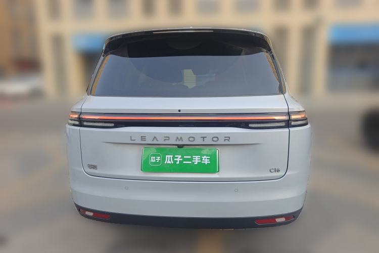 Used Leapmotor C16 2026 All-Electric 630 LiDAR Zhizun Edition 6 Seats
