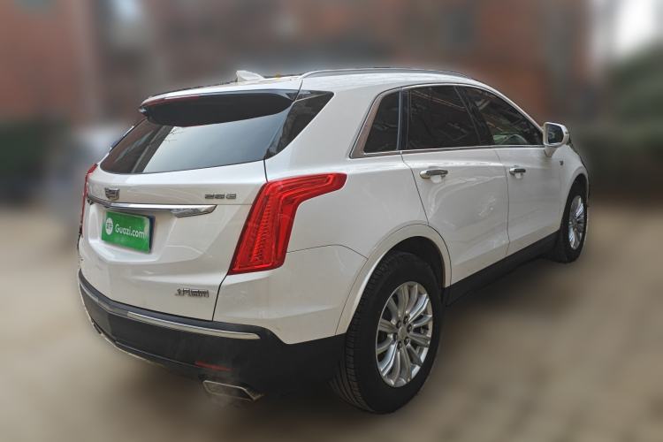 Used Cadillac XT5 2018 28E Four-Wheel Drive Tech Version