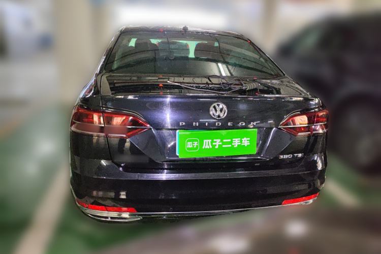 Used Volkswagen Phideon 2018 Revised Version 380TSI Two-Wheel Drive Business Edition