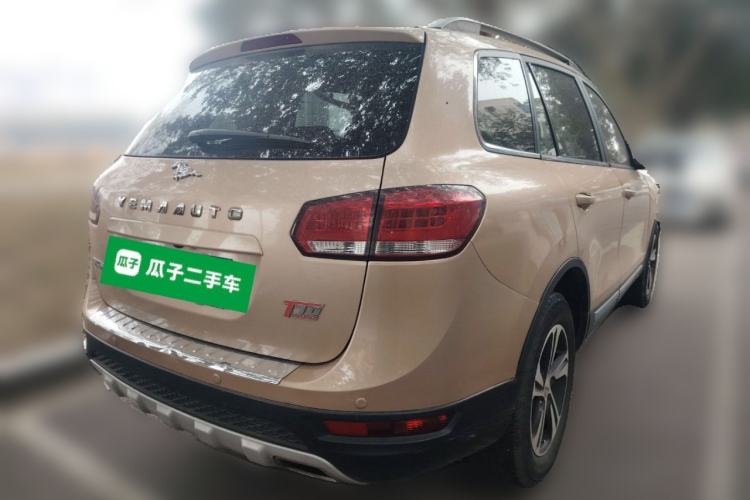 Used Yema T70 2016 Upgraded Model 1.5T Manual Luxury Version
