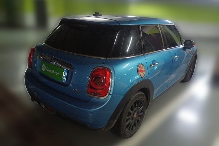 Used MINI 2018 1.5T ONE Five-Door Edition Rear Right 45 Deg