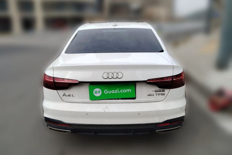 Used Audi A4L 2022 40 TFSI Luxury Dynamic Model