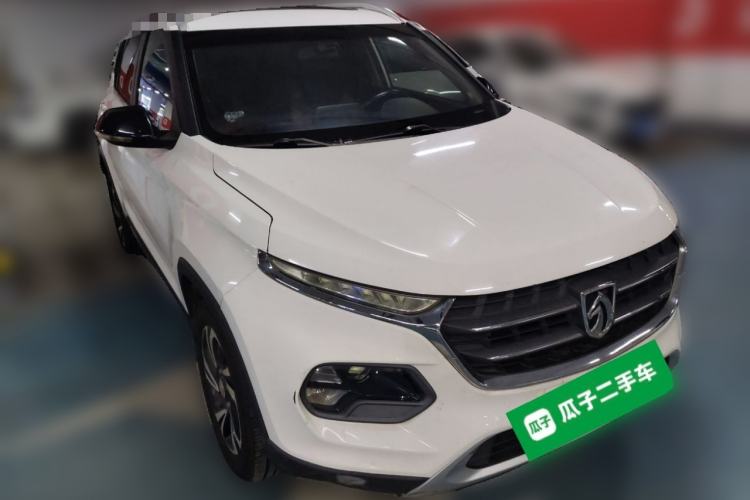 Used Baojun 510 2017 1.5L Automatic Luxury Model Front Right 45 Deg