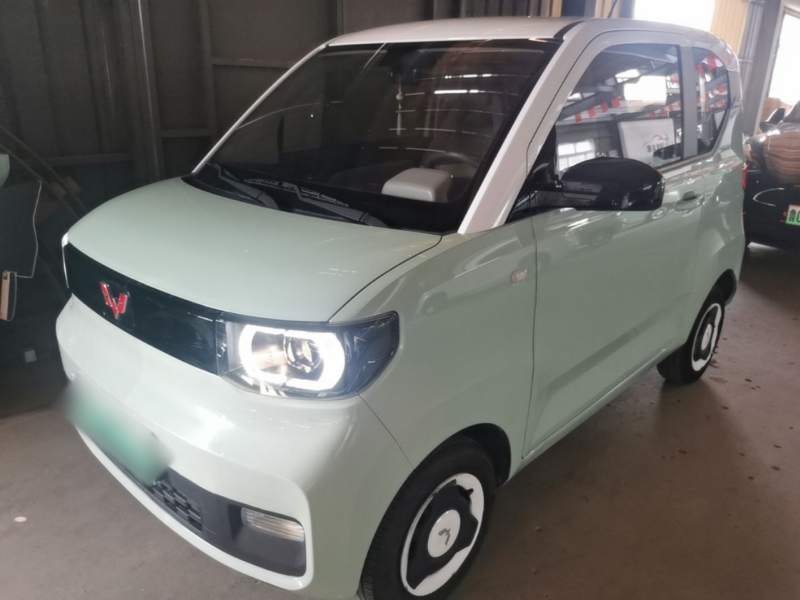 Used Wuling Hongguang MINIEV 2021 Macaron Premium Model – Lithium Iron Phosphate — 1