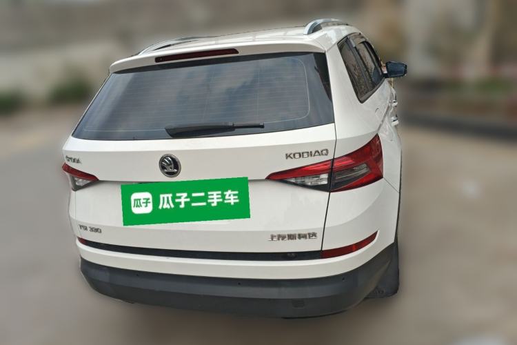 Used Skoda Kodiaq 2017 TSI330 5-Seat Two-Wheel Drive Luxury Edition Rear