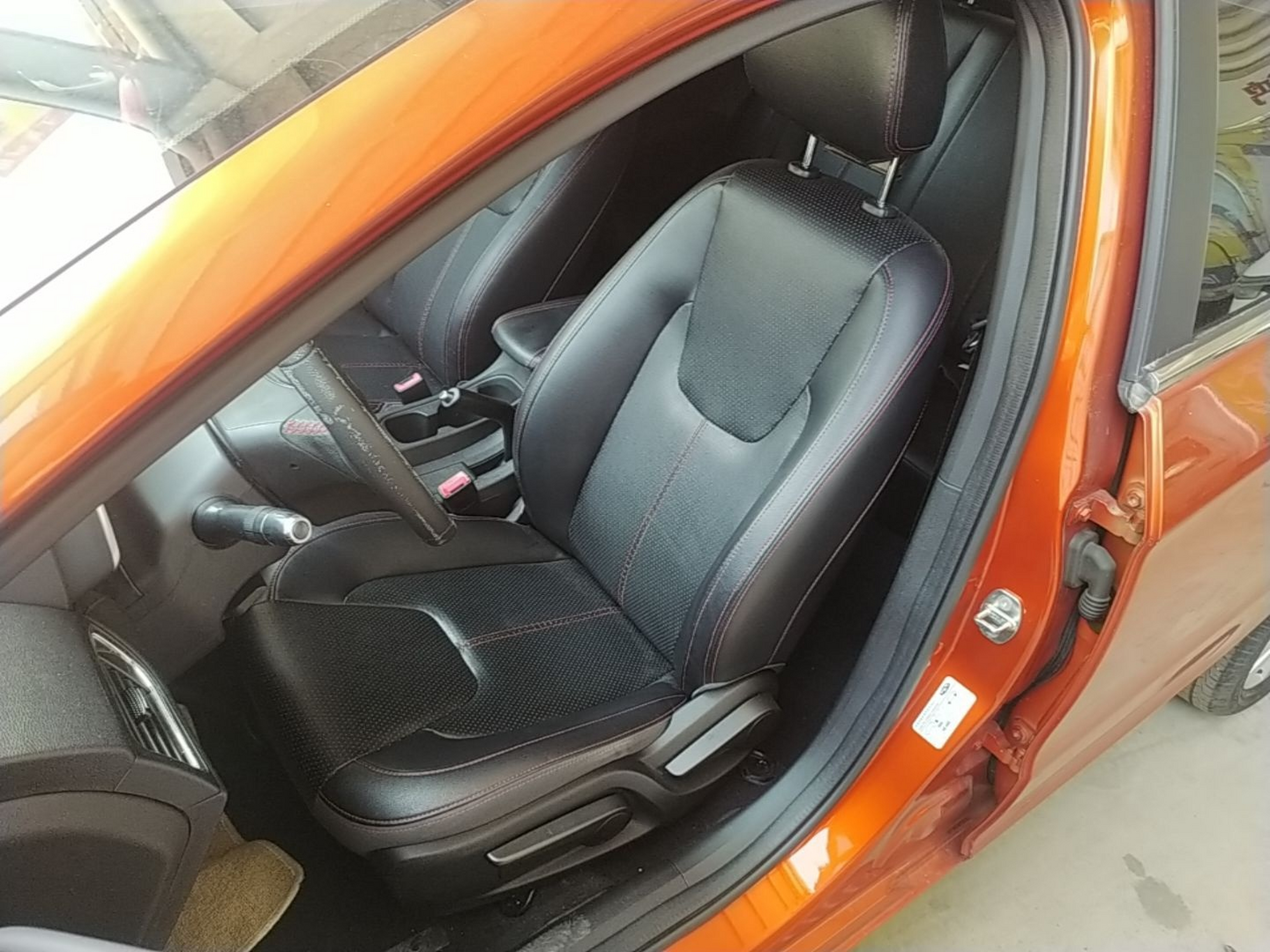 Interior delantero