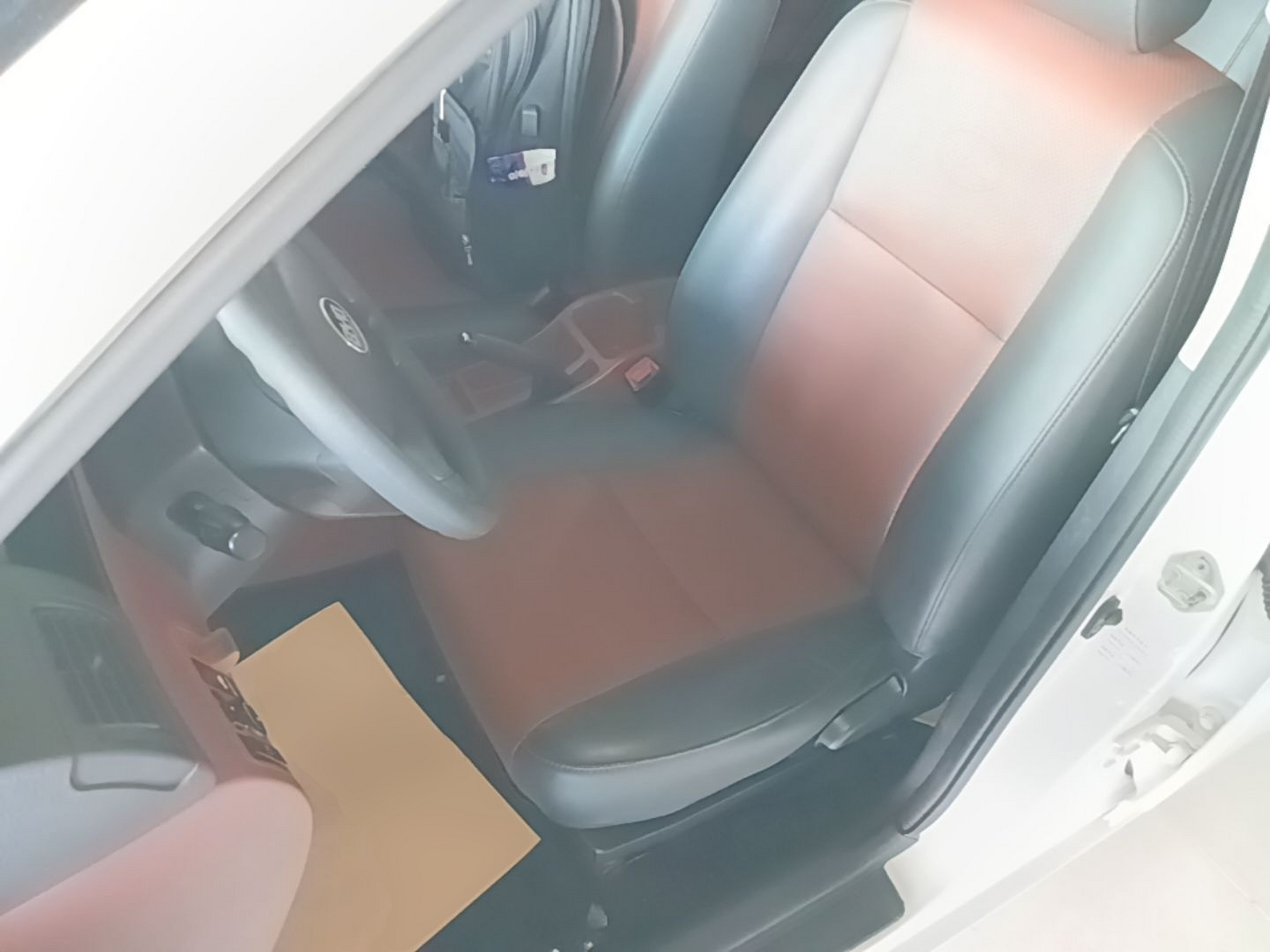 Front Interior