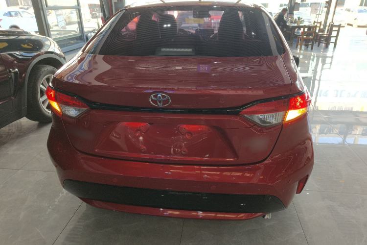 Used Toyota Levin 2019 185T CVT Luxury Edition China VI Standard
