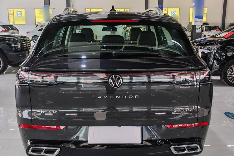 Used Volkswagen Tavendor 2023 380TSI Four-Wheel Drive R-Line Cruise Edition Exterior 4