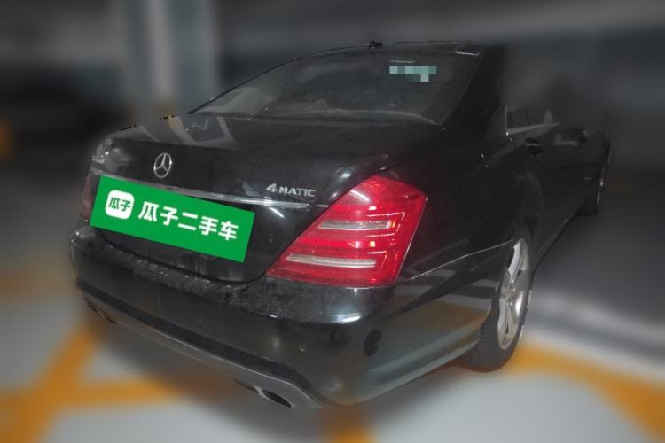 Used Mercedes-Benz S-Class 