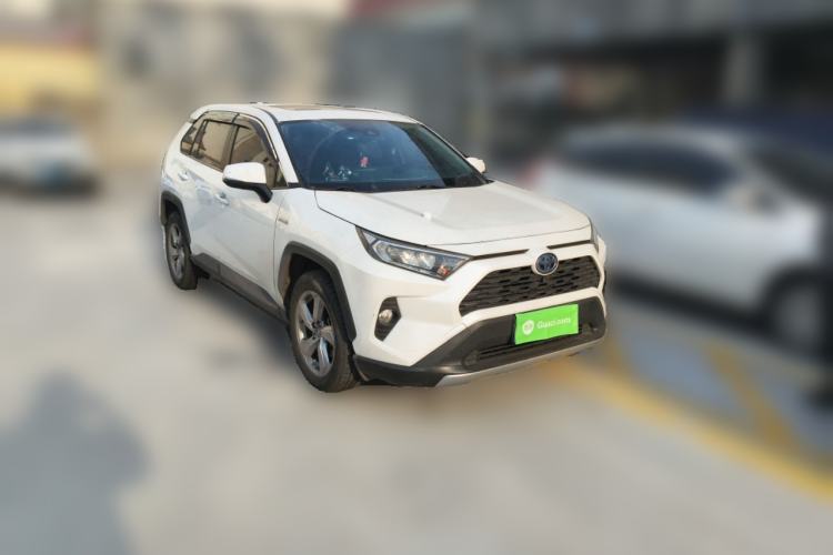 Used Toyota RAV4 2021 Dual-Engine 2.5L E-CVT Two-Wheel Drive Elite Edition