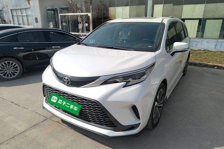 Used Toyota Granvia 2024 2.5L Hybrid Prestige ULTRA Edition