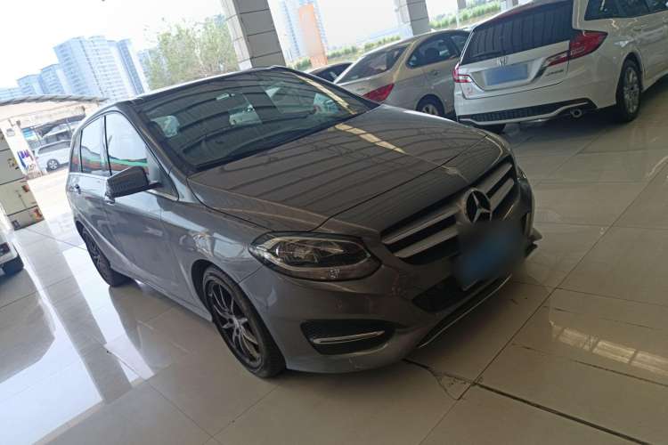 Used Mercedes-Benz B-Class 2015 B 200 Sport Edition