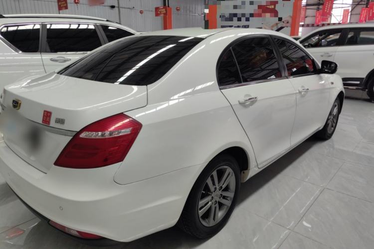 Used Geely Auto Emgrand 2017 Sedan Million Edition 1.5L Manual - Upward Version Rear Right 45 Deg