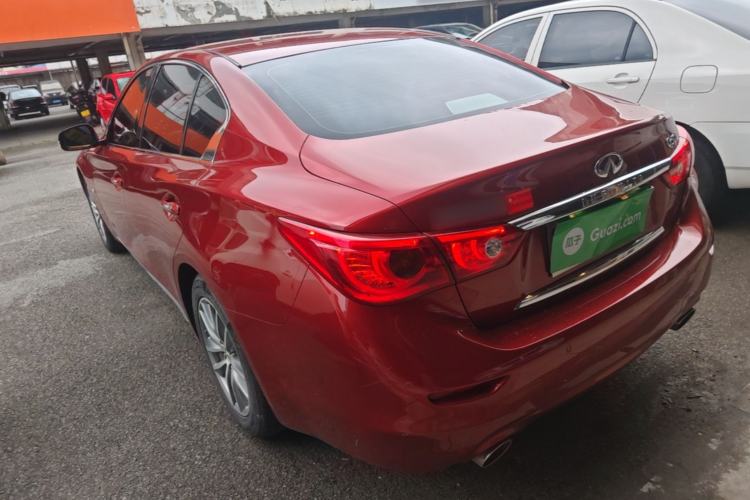 Used Infiniti Q50L 2016 2.0T Enjoyment Edition Rear Left 45 Deg