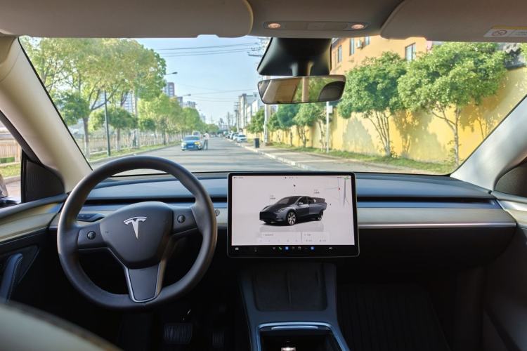 Used Tesla Model Y 2022 Revised Version Rear-Wheel Drive