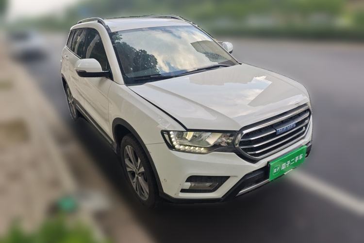 Used Haval H6 Coupe 2015 Blue Label 2.0T Automatic Two-Wheel Drive Elite Model Front Right 45 Deg