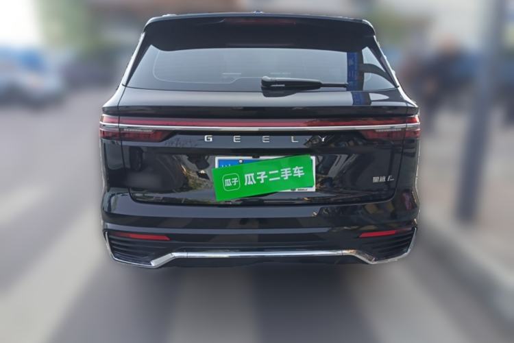 Used Geely Auto Monjaro L 2024 2.0TD DCT EVO Two-Wheel Drive Long-Range Version Rear