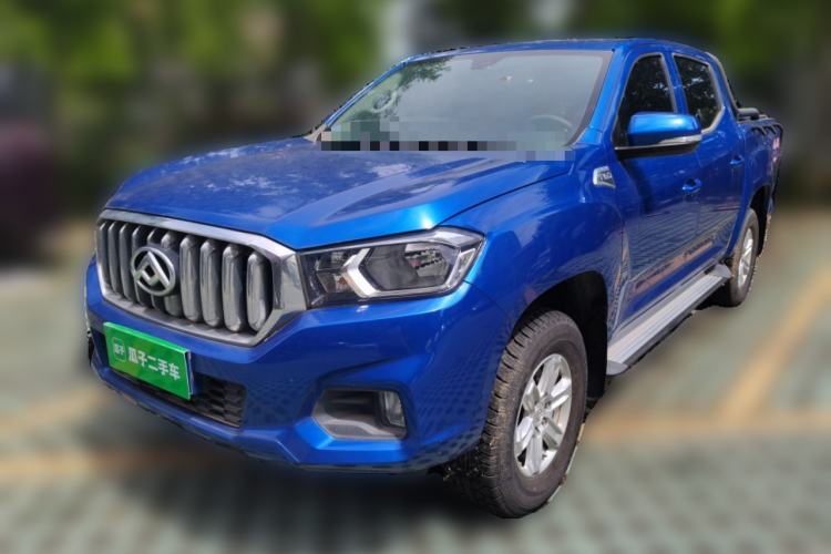 Used SAIC MAXUS T60 2017 2.0T Gasoline Automatic 4x4 High-Ride Elite Standard Cabin