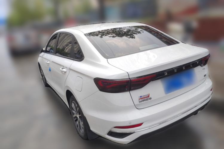 Used Geely Auto Emgrand 2025 4th Generation 1.5L CVT Longteng Edition Rear Left 45 Deg