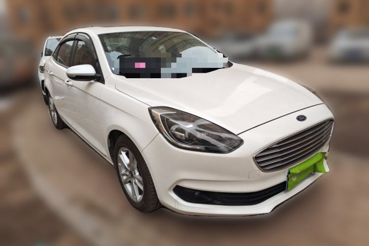 Used Ford Escort 2019 Revised Version 1.5L Automatic Enjoyment Type China VI Standard