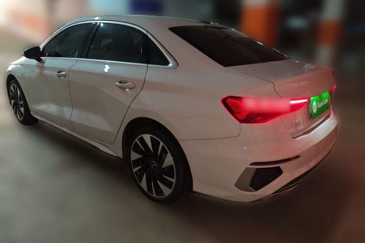 Used Audi A3 2024 A3L Limousine 35 TFSI Fashion Sport Model