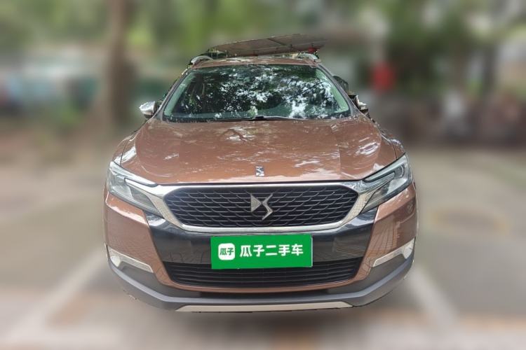 Used DS 6 2014 1.6T Luxury Edition THP160 Front
