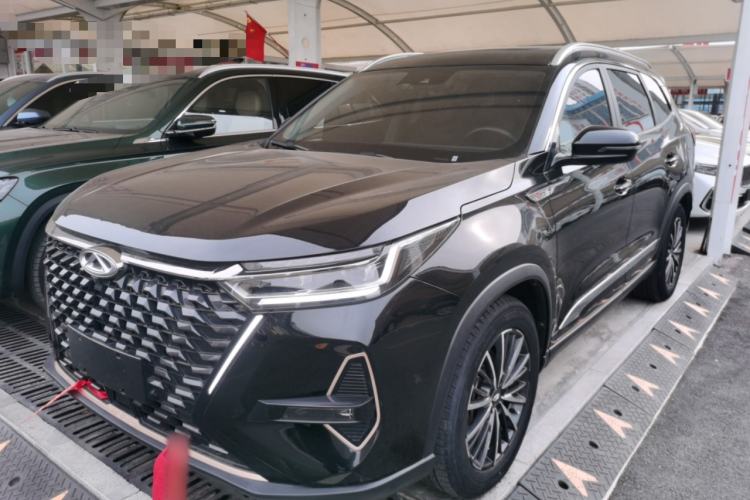 Used Chery Tiggo 8 PRO 2022 290T Two-Wheel Drive Haohan Edition 5 Seats