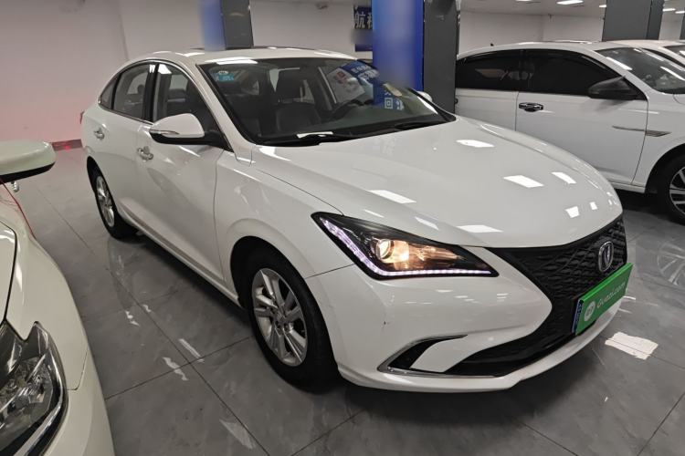 Used Changan Eado 2019 Blue Whale Edition 280T GDI DCT High-Speed Model

