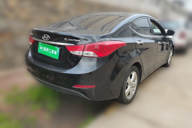 Used Hyundai Elantra (5th Generation / Langdong) 2012 1.6L Manual Leading Model