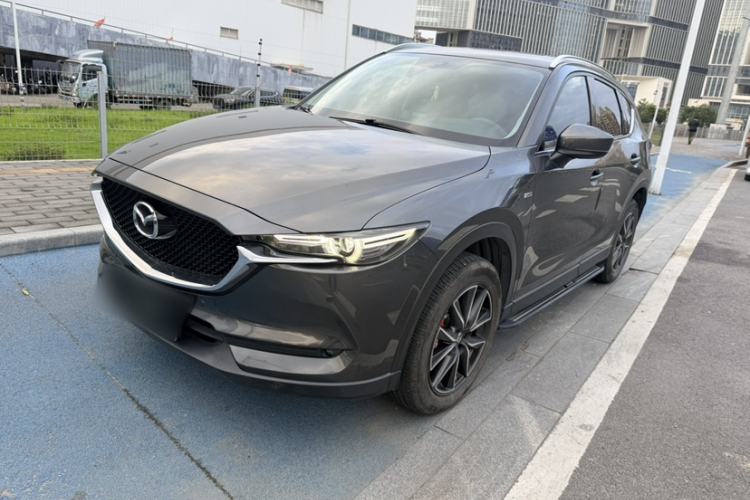 Used Mazda CX-5 2020 Revised Version 2.5L Automatic Two-Wheel Drive ZhiZun Trim