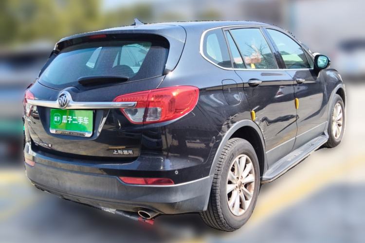 Used Buick Envision 2014 28T Four-Wheel Drive Elite Model