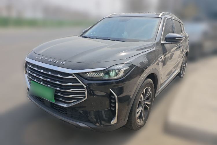 Used JETOUR X70 PLUS 2021 1.5T DCT Mountain 5-Seater