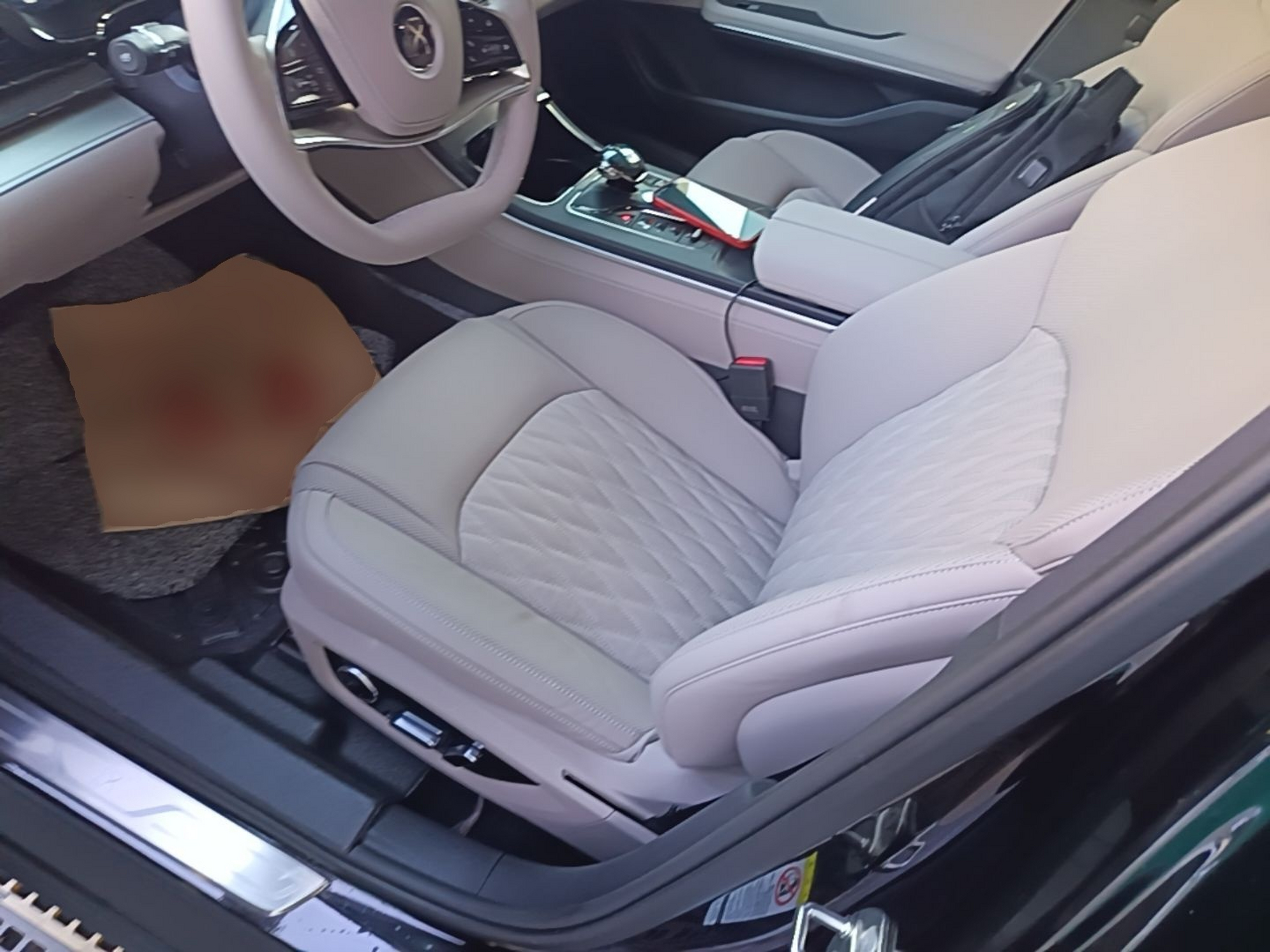 Interior delantero