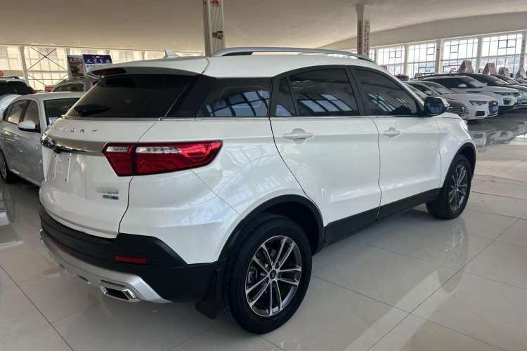 Used Ford Territory 2019 EcoBoost 145 CVT Platinum Edition China VI compliant