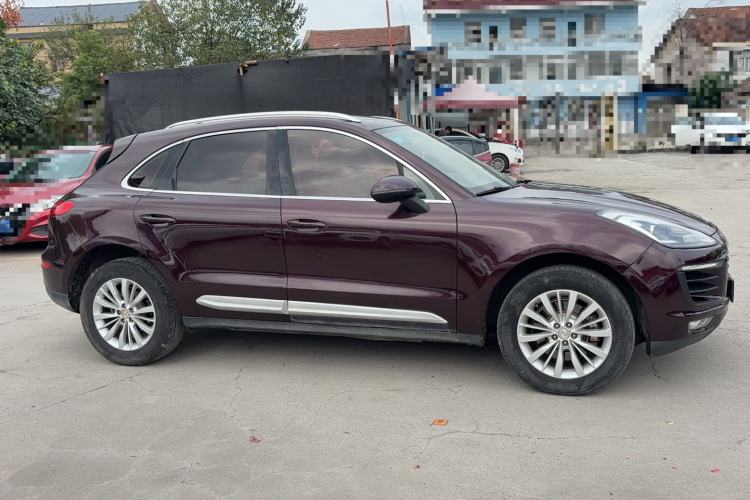 Used Zotye SR9 2017 2.0T Automatic Ultimate Road Edition
