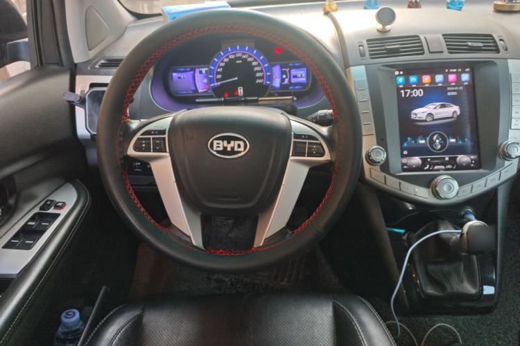 Used BYD S6 2014 2.0L Manual Luxury 5-Seater