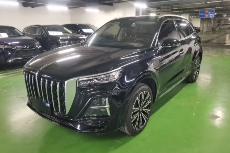 Used Hongqi HS5 2023 2.0T Four-Wheel Drive Flagship Pro Edition