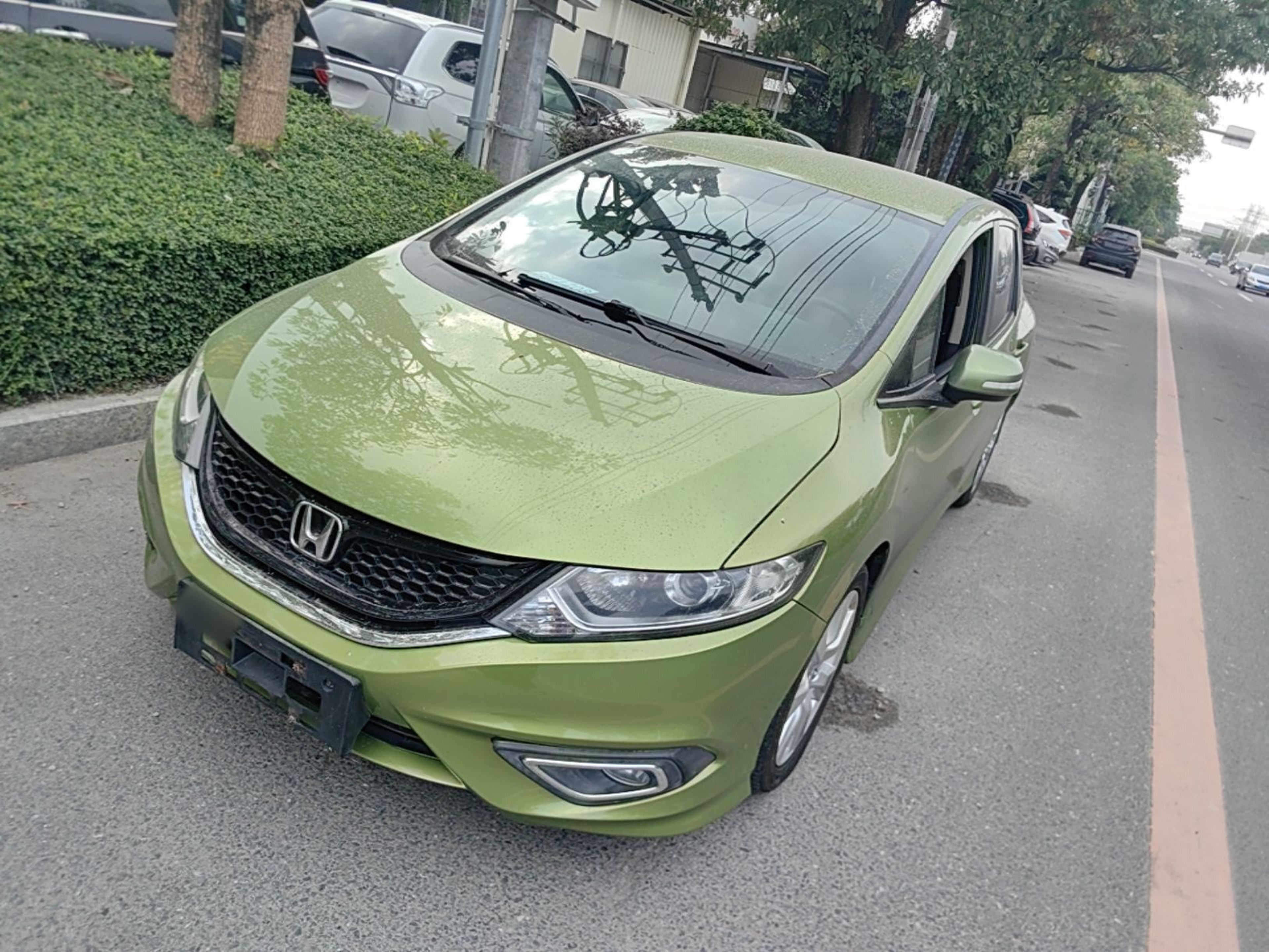 Under Front Bumper