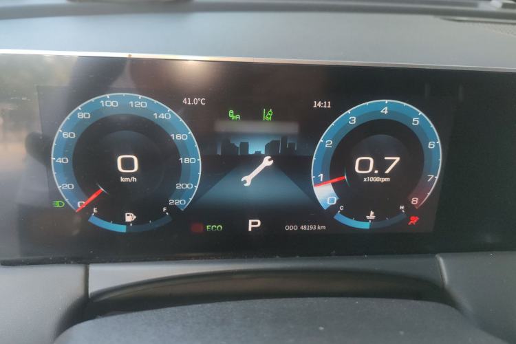 Used JETOUR X70 PLUS 2021 1.6T DCT Star 5-Seater