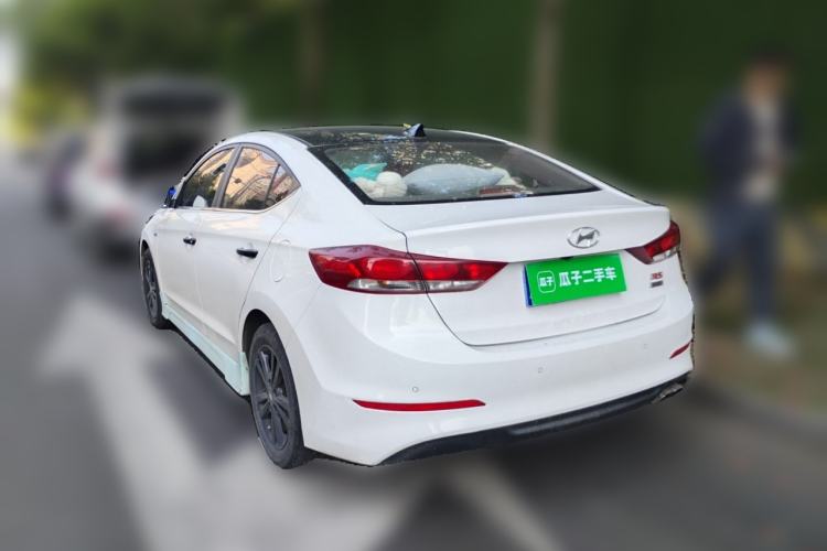 Used Hyundai Elantra (6th Generation / Lingdong) 2016 1.4T Dual-Clutch Xuan Dong · Dynamic Version
