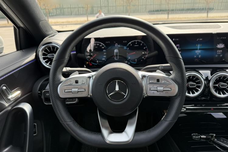 Used Mercedes-Benz A-Class 2021 A 200 L Sport Sedan Fashion Model Steering Wheel