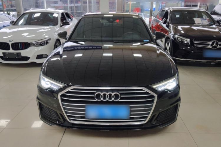 Used Audi A6L 2022 40 TFSI Luxury Dynamic Model

