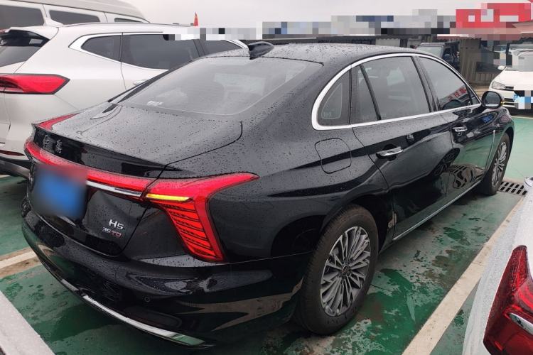 Used Hongqi H5 2025 1.5T DCT Qiyun 500 000th Unit Commemorative Edition Rear
