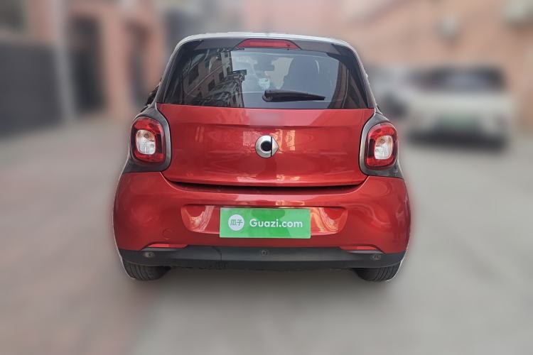 Used smart forfour 2016 1.0L 52 kW Passion Edition