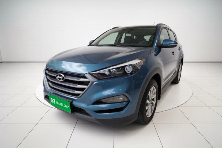 Used Hyundai Tucson 2015 1.6T Dual-Clutch Two-Wheel-Drive Smart Model